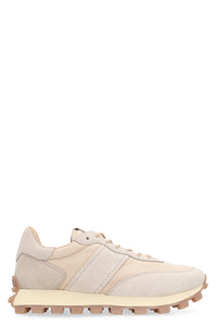 1T leather low-top sneakers